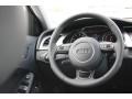 Black Steering Wheel Photo for 2015 Audi A4 #96977601