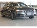 Daytona Gray Pearl 2015 Audi A3 2.0 Premium quattro