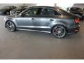 2015 Daytona Gray Pearl Audi A3 2.0 Premium quattro  photo #5