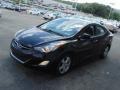 2012 Midnight Black Hyundai Elantra GLS  photo #5