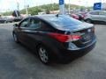 2012 Midnight Black Hyundai Elantra GLS  photo #6