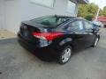 2012 Midnight Black Hyundai Elantra GLS  photo #8