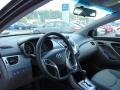 2012 Midnight Black Hyundai Elantra GLS  photo #9