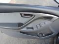 2012 Midnight Black Hyundai Elantra GLS  photo #10