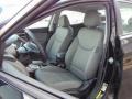 2012 Midnight Black Hyundai Elantra GLS  photo #11
