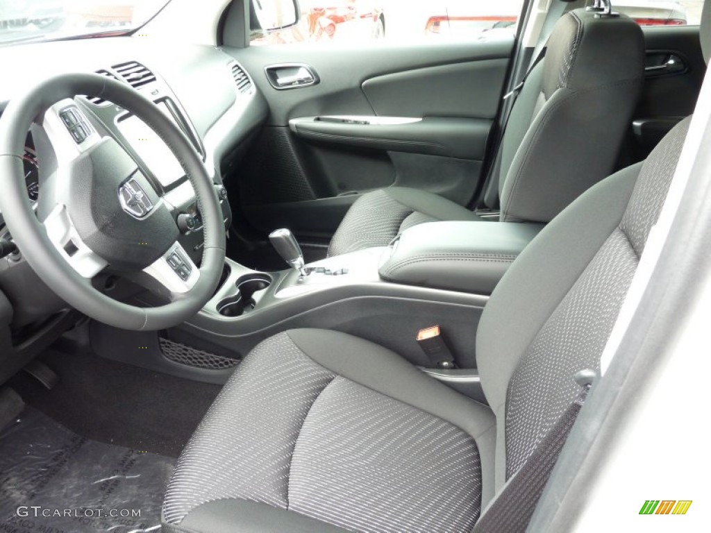 Black Interior 2015 Dodge Journey SXT Plus Photo #96978132