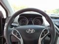 2012 Midnight Black Hyundai Elantra GLS  photo #18