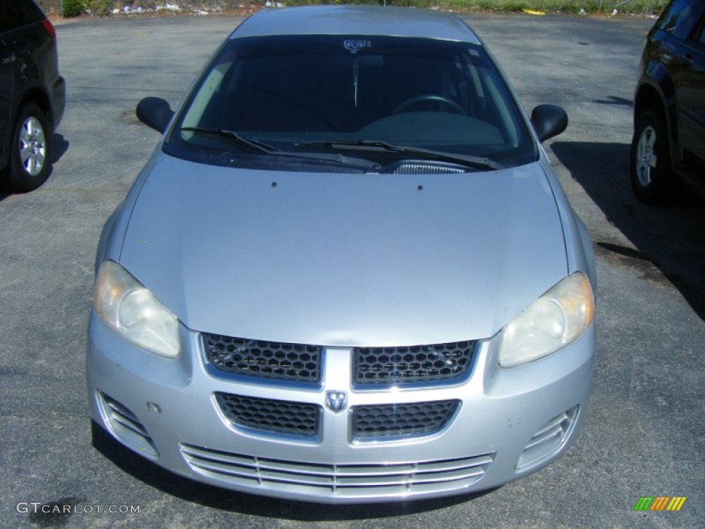 2006 Stratus SXT Sedan - Bright Silver Metallic / Dark Slate Grey photo #1