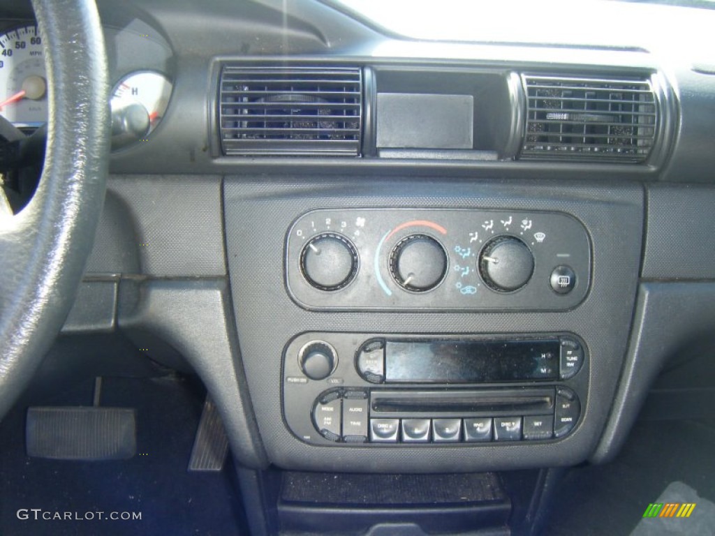 2006 Stratus SXT Sedan - Bright Silver Metallic / Dark Slate Grey photo #6