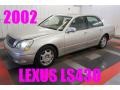 2002 Millennium Silver Metallic Lexus LS 430 #96953524