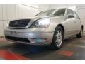 2002 Millennium Silver Metallic Lexus LS 430  photo #2