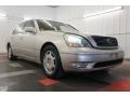2002 Millennium Silver Metallic Lexus LS 430  photo #4