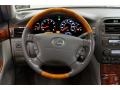 2002 Millennium Silver Metallic Lexus LS 430  photo #24