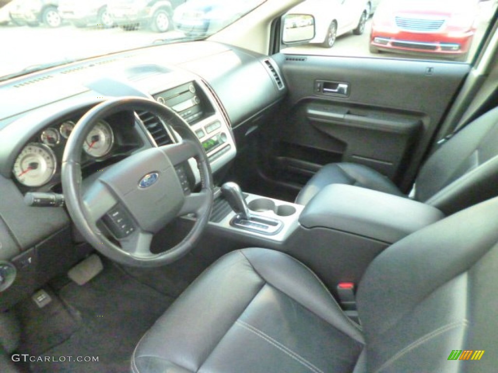 2008 Edge SEL AWD - Vapor Silver Metallic / Charcoal photo #29