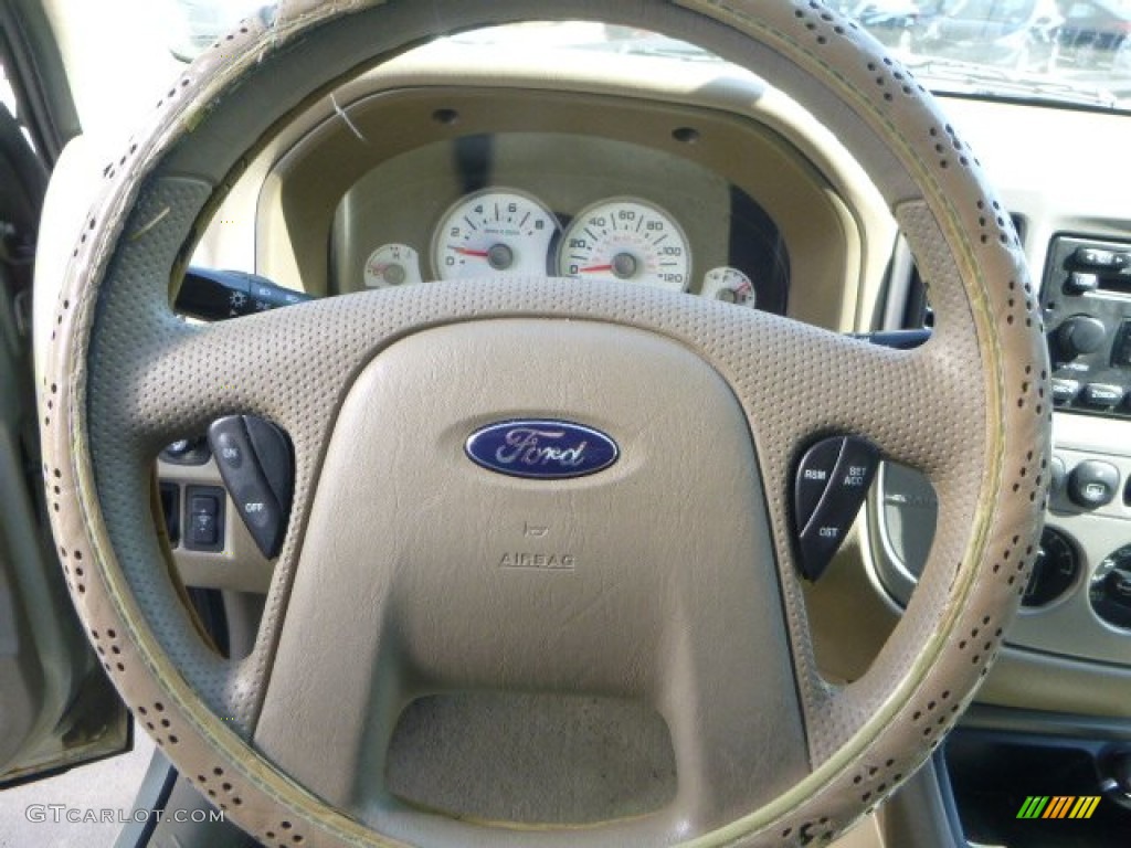 2006 Escape XLT V6 4WD - Gold Ash Metallic / Medium/Dark Pebble photo #2