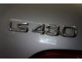 2002 Millennium Silver Metallic Lexus LS 430  photo #65