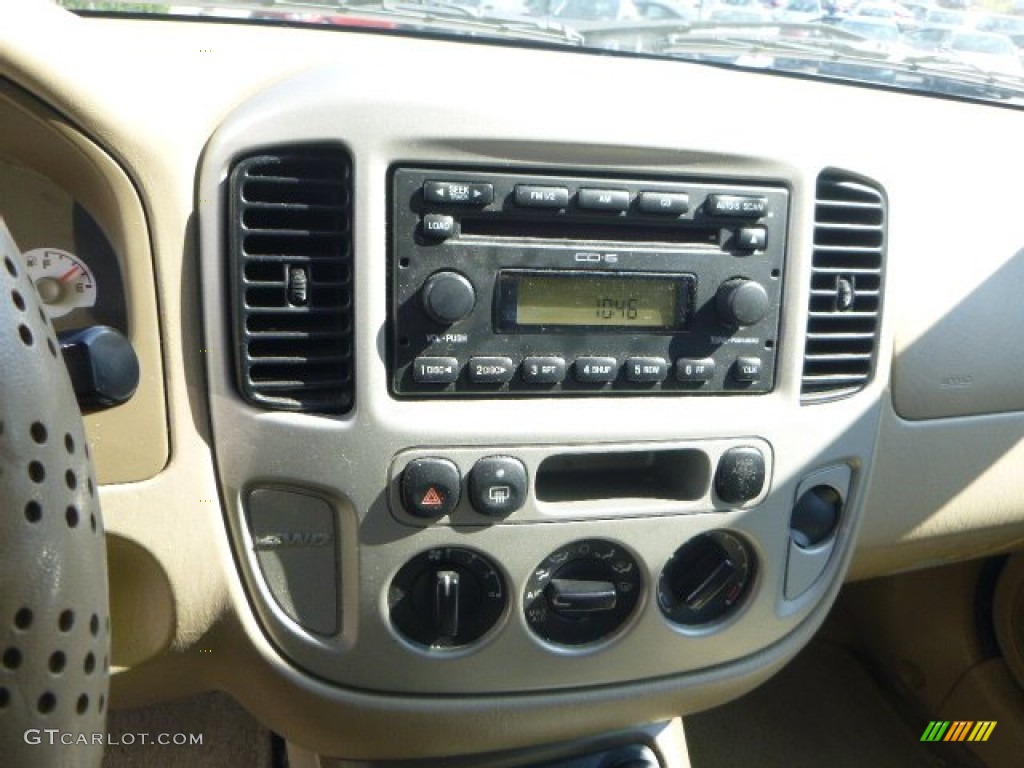 2006 Escape XLT V6 4WD - Gold Ash Metallic / Medium/Dark Pebble photo #3