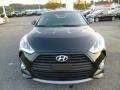 2015 Ultra Black Hyundai Veloster Turbo  photo #2