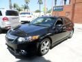 Crystal Black Pearl - TSX Special Edition Sedan Photo No. 5