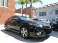 Crystal Black Pearl - TSX Special Edition Sedan Photo No. 25