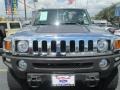 2008 Boulder Gray Metallic Hummer H3   photo #2