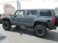 2008 Boulder Gray Metallic Hummer H3   photo #3