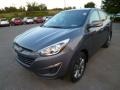 2015 Shadow Gray Hyundai Tucson GLS AWD  photo #3