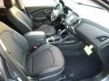 2015 Shadow Gray Hyundai Tucson GLS AWD  photo #10