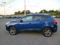 2015 Laguna Blue Hyundai Tucson SE AWD  photo #4