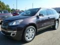 2015 Sable Metallic Chevrolet Traverse LT AWD  photo #1