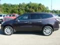 2015 Sable Metallic Chevrolet Traverse LT AWD  photo #2
