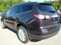 2015 Sable Metallic Chevrolet Traverse LT AWD  photo #3