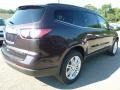 2015 Sable Metallic Chevrolet Traverse LT AWD  photo #5