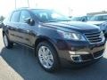 2015 Sable Metallic Chevrolet Traverse LT AWD  photo #7