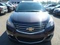 2015 Sable Metallic Chevrolet Traverse LT AWD  photo #8