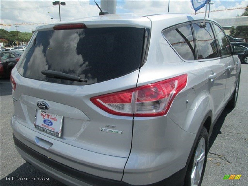 2014 Escape SE 2.0L EcoBoost - Ingot Silver / Medium Light Stone photo #8