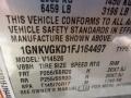 2015 Sable Metallic Chevrolet Traverse LT AWD  photo #15