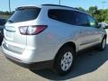 2015 Silver Ice Metallic Chevrolet Traverse LS AWD  photo #5