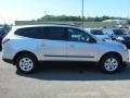 2015 Silver Ice Metallic Chevrolet Traverse LS AWD  photo #6