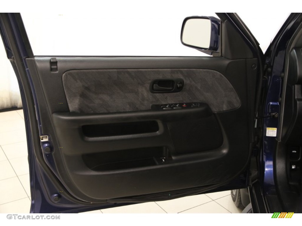 2004 CR-V EX 4WD - Eternal Blue Pearl / Black photo #4
