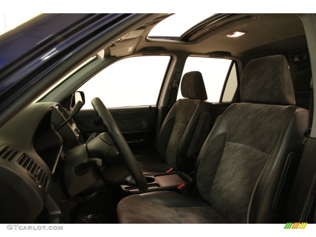 2004 CR-V EX 4WD - Eternal Blue Pearl / Black photo #5