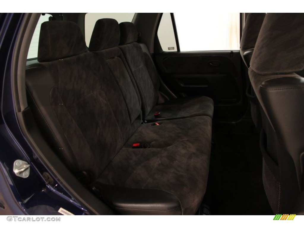 2004 CR-V EX 4WD - Eternal Blue Pearl / Black photo #13