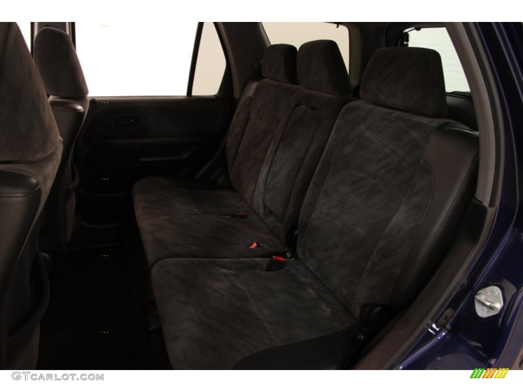 2004 CR-V EX 4WD - Eternal Blue Pearl / Black photo #14