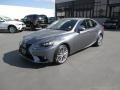 2014 Nebula Gray Pearl Lexus IS 250 AWD  photo #2