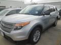 Ingot Silver 2015 Ford Explorer FWD