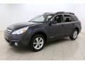 Graphite Gray Metallic 2013 Subaru Outback 2.5i Limited Exterior