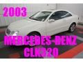2003 Alabaster White Mercedes-Benz CLK 320 Coupe #96953520