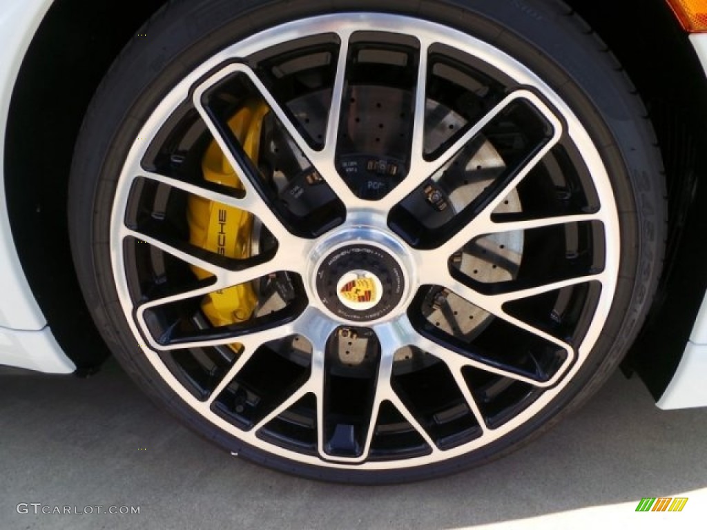 2015 Porsche 911 Turbo S Cabriolet Wheel Photo #96985851