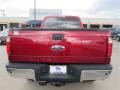 2015 Ruby Red Ford F350 Super Duty Lariat Crew Cab 4x4  photo #9