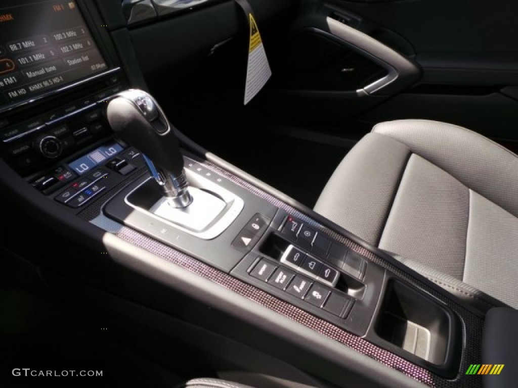 2015 Porsche 911 Turbo S Cabriolet Controls Photo #96985984